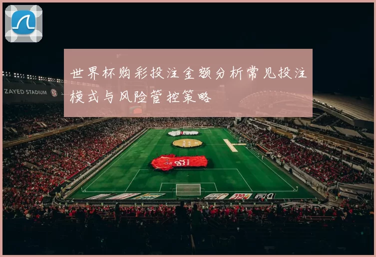 世界杯购彩投注金额分析常见投注模式与风险管控策略