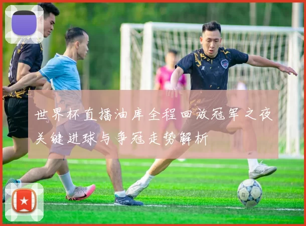 世界杯直播油库全程回放冠军之夜关键进球与争冠走势解析
