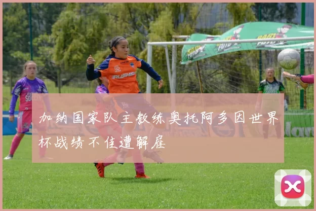 加纳国家队主教练奥托阿多因世界杯战绩不佳遭解雇