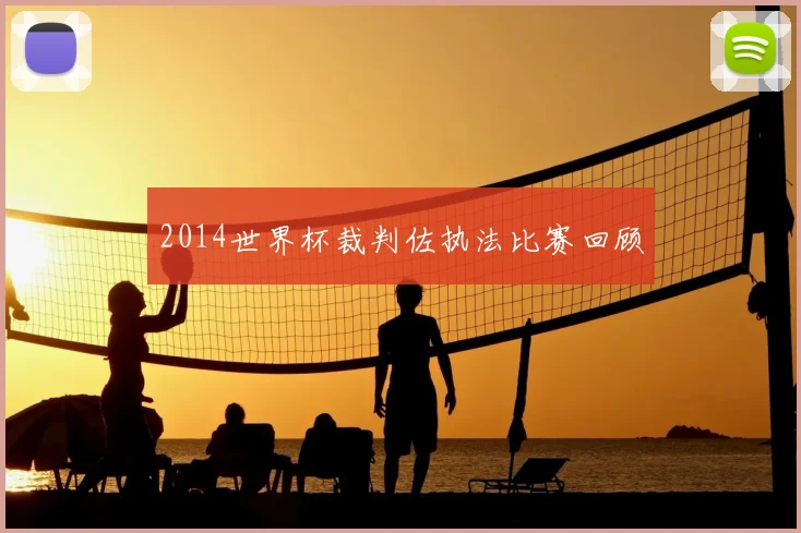 2014世界杯裁判佐执法比赛回顾